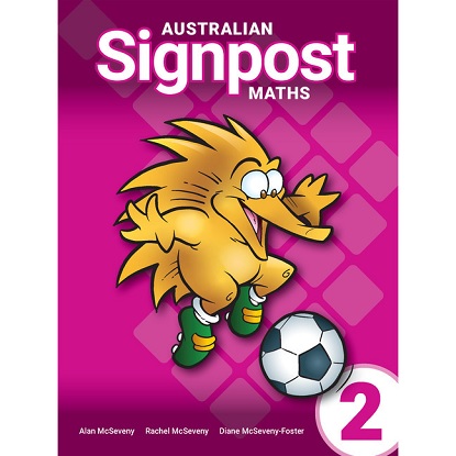 Australian Signpost Maths 2 4e