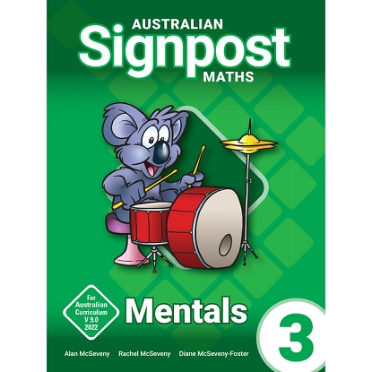 Australian Signpost Maths 3 Mentals 4e