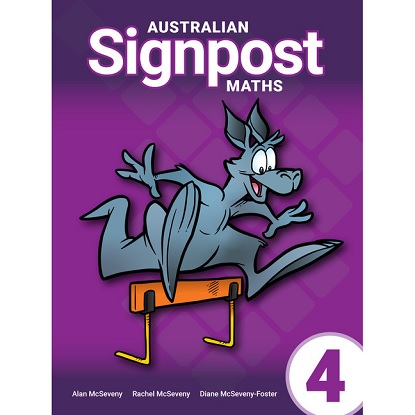 Australian Signpost Maths 4 4e