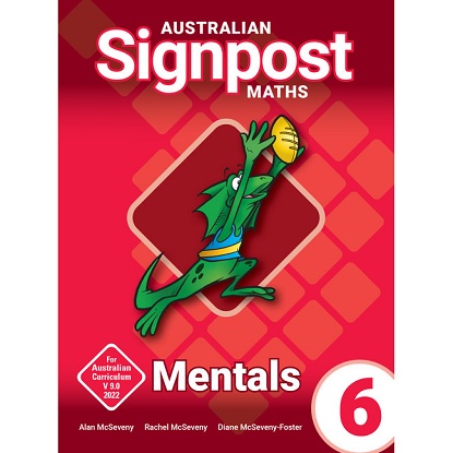 Australian Signpost Maths 6 Mentals 4e