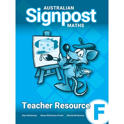 Australian Signpost Maths F Teacher Resource 4e