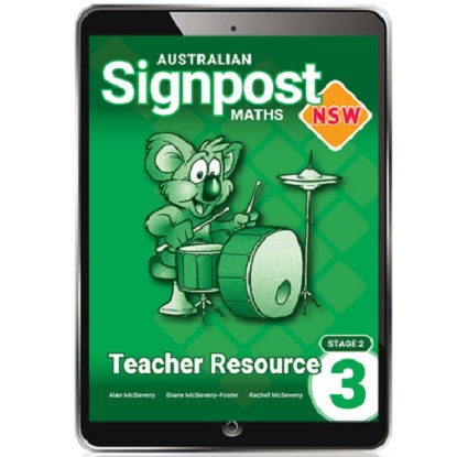 Australian Signpost Maths NSW:  3 - Teacher Resource [For the NSW Aust Curriculum]