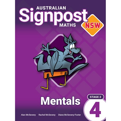 Australian Signpost Maths NSW 4 Mentals 3e
