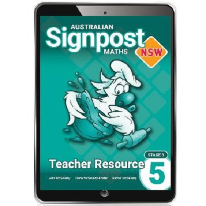 Australian Signpost Maths NSW:  5 - Teacher Resource [For the NSW Aust Curriculum]