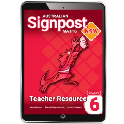 Australian Signpost Maths NSW:  6 - Teacher Resource [For the NSW Aust Curriculum]