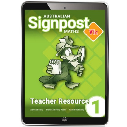 Australian Signpost Maths VIC - Teachers Resource 1 [Digital Only] [For the VIC Curriculum]