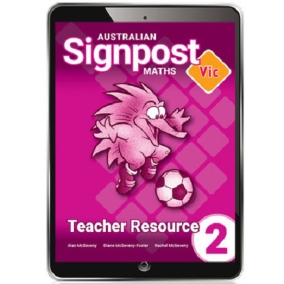 Australian Signpost Maths VIC - Teachers Resource 2 [Digital Only] [For the VIC Curriculum]