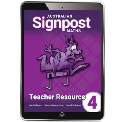 Australian Signpost Maths 4 Teacher Resource 4e