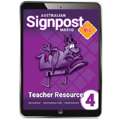 Australian Signpost Maths VIC - Teachers Resource 3 [Digital Only] [For the VIC Curriculum]