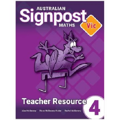 Australian Signpost Maths VIC - Teachers Resource 4 [Digital Only] [For the VIC Curriculum]