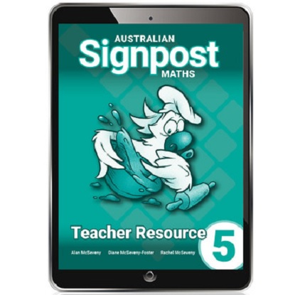 Australian Signpost Maths 5 Teacher Resource 4e
