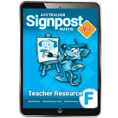 Australian Signpost Maths VIC - Teachers Resource F [Digital Only] [For the VIC Curriculum]