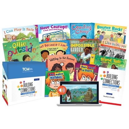 Building Connections: A Book Collection Curated by Free Spirit Publishing for Grade 3