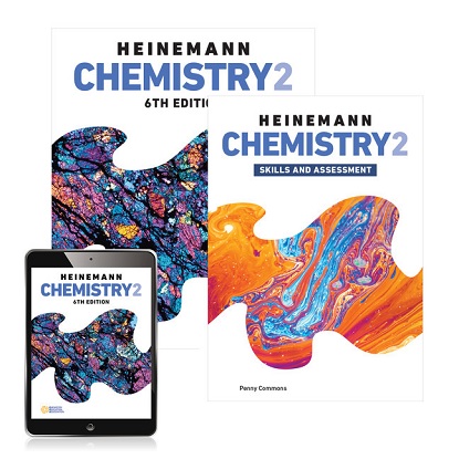 Heinemann Chemistry:  2 - VCE Units 3 & 4 - Text + eBook + Skills & Assessment with Online Assessment [Victorian Curriculum]