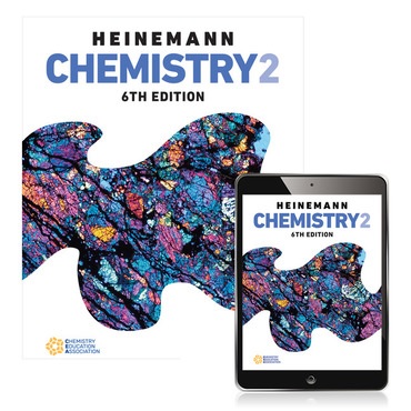 Heinemann Chemistry:  2 - VCE Units 3 & 4 - Text + eBook with Online Assessment [Victorian Curriculum]