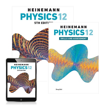 Heinemann Physics:  12  VCE Units 3 & 4 - Text + eBook + Skills & Assessment with Online Assessment [Victorian Curriculum]