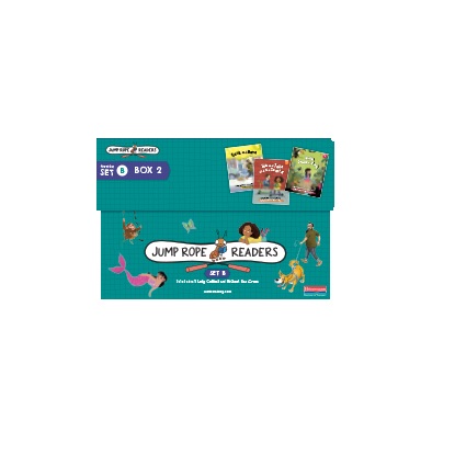 Jump Rope Readers Set B: Fiction, Box 2 only (Gr 1-2)