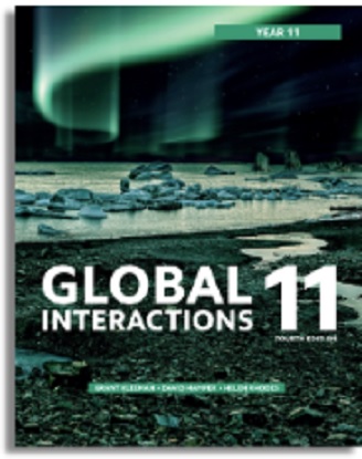 NSW Global Interactions: 1  [Student Book + eBook] [NSW Australian Curriculum] 4e