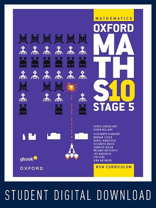 NSW Oxford Maths: 10 - Stage 5 - obook pro [1-year subscription] [For the NSW Curriculum]