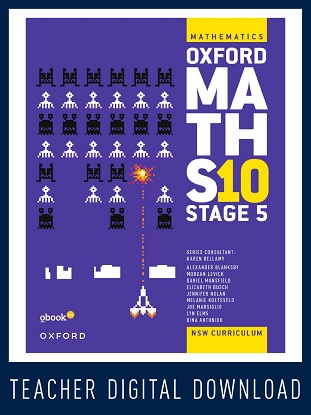 NSW Oxford Maths: 10 - Stage 5 - Teacher obook pro [For the NSW Curriculum]