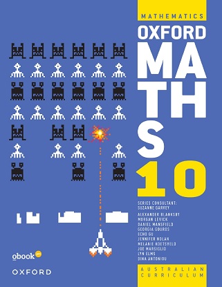 Oxford Maths: 10 Student Book + obook pro [For the Aust Curriculum]
