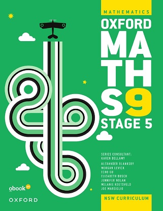 NSW Oxford Maths:  9 - Stage 5 [Student Book+ obook pro] [For the NSW Curriculum]