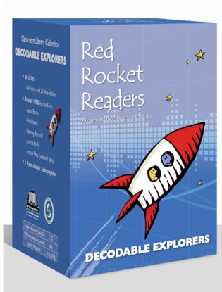 Red Rocket Readers: Decodable Explorers Classroom Library