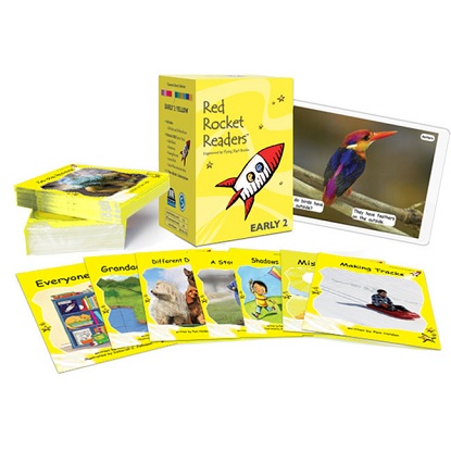 Red Rocket Readers: Early 2 Level Yellow Classroom Library