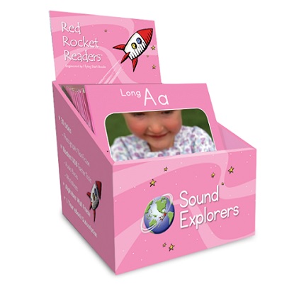 Red Rocket Readers: Sound Explorers Classroom Library (Pre-Pack Bundle)