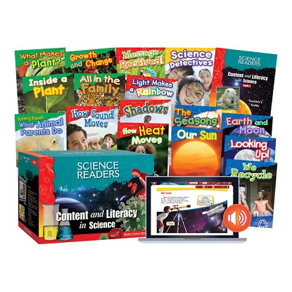 Science Readers: Content and Literacy - Grade 1 Kit