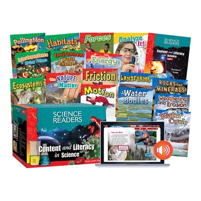 Science Readers: Content and Literacy - Grade 2 Kit