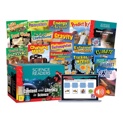 Science Readers: Content and Literacy - Grade 3 Kit