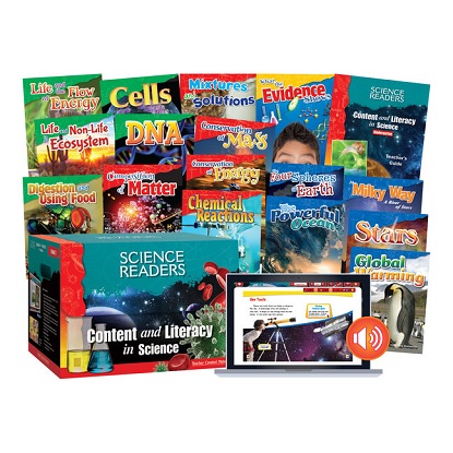 Science Readers: Content and Literacy - Grade 5 Kit