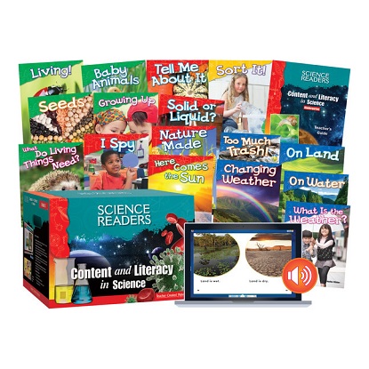 Science Readers: Content and Literacy -  Kindergarten Kit