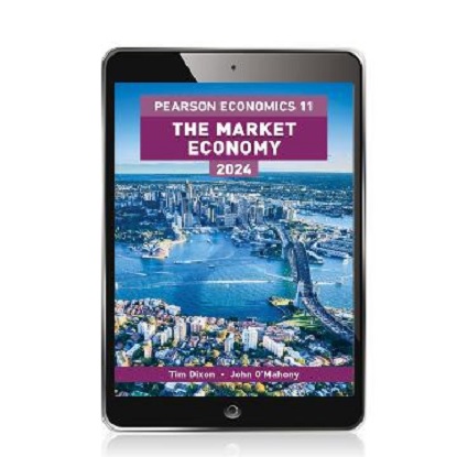 The Market Economy 11:  2024 - eBook [Online Code] [NSW Australian Curriculum]