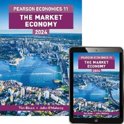 The Market Economy 11:  2024 - Text + eBook [NSW Australian Curriculum]