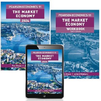 The Market Economy 11:  2024 - Text + eBook + Workbook [NSW Australian Curriculum]