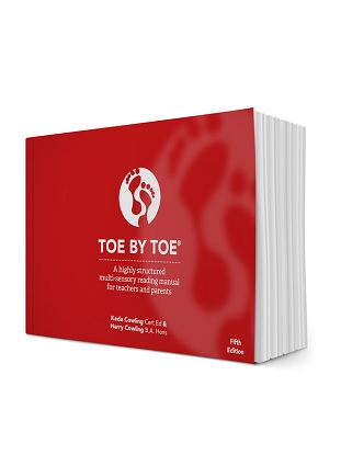 Toe by Toe: A Highly Structured Multi-sensory Reading Manual for Teachers and Parents