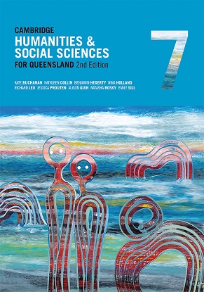 Cambridge Humanities and Social Sciences for Queensland:  Year  7 - [Text + Digital]