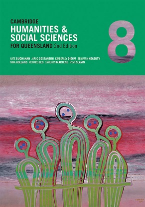Cambridge Humanities and Social Sciences for Queensland:  Year  8 - [Text + Digital]