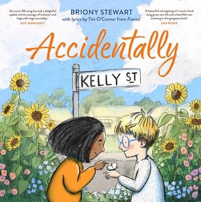 Accidentally Kelly Street [Picture book]
