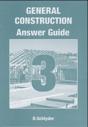 Construction: Answer Guide 3