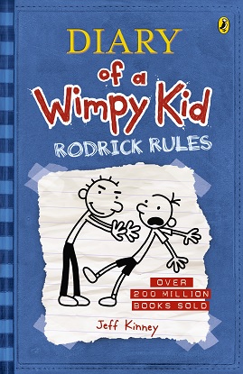 Diary of a Wimpy Kid:  2 - Rodrick Rules [Graphic Novel]