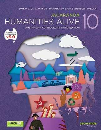 Jacaranda Humanities Alive 10 Australian Curriculum 3e LearnON & Print