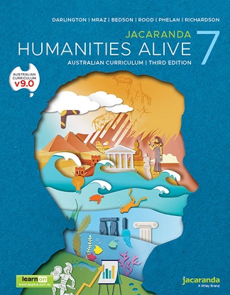 Jacaranda Humanities Alive 7 Australian Curriculum 3e LearnON & Print