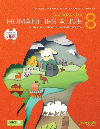 Jacaranda Humanities Alive 8 Australian Curriculum 3e LearnON & Print