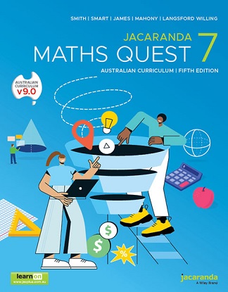 Jacaranda Maths Quest  7 AC  [Text + LearnON] [For Australian Curriculum] 5e