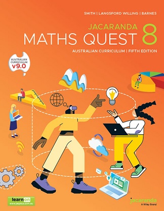 Jacaranda Maths Quest  8 AC  [Text + LearnON] [For Australian Curriculum] 5e