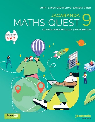 Jacaranda Maths Quest  9 AC  [Text + LearnON] [For Australian Curriculum] 5e