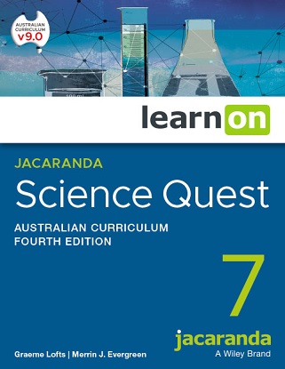 Jacaranda Science Quest:  7 AC - LearnON Only [For the Aust Curriculum] 4e